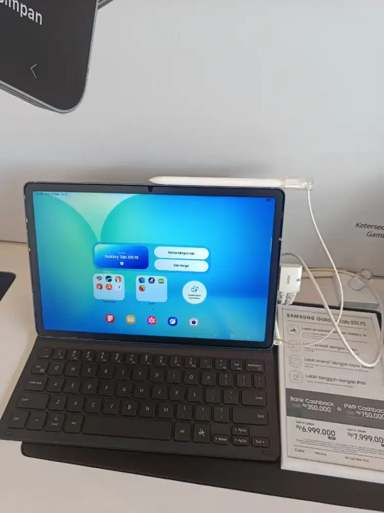 DISC 900K SAMSUNG TAB S10 FE COCOK UNTUK MAHASISWA DAN PEKERJA