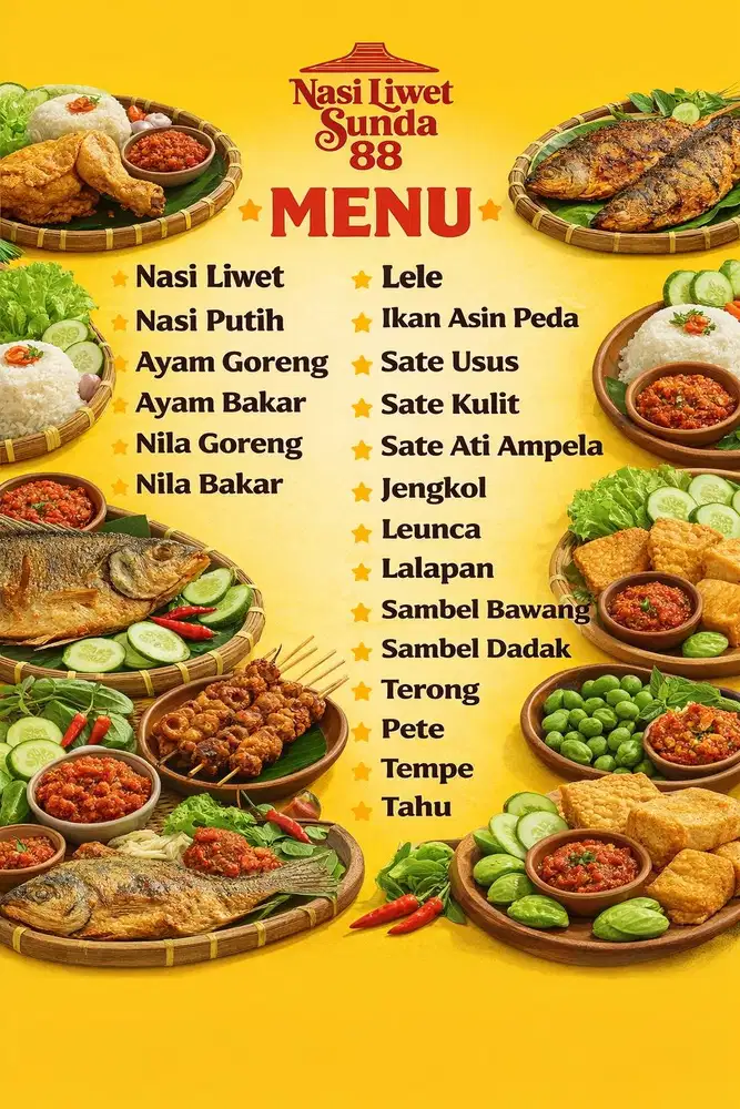 tukang masak, kasir , waitress.. yang pengalaman kerja di ayam goreng