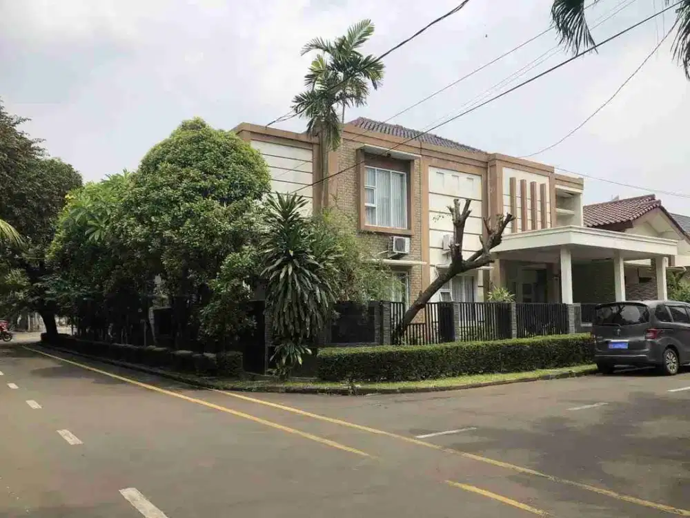 rumah dijual posisi hook cluster tenang bintaro sektor 9, 8413