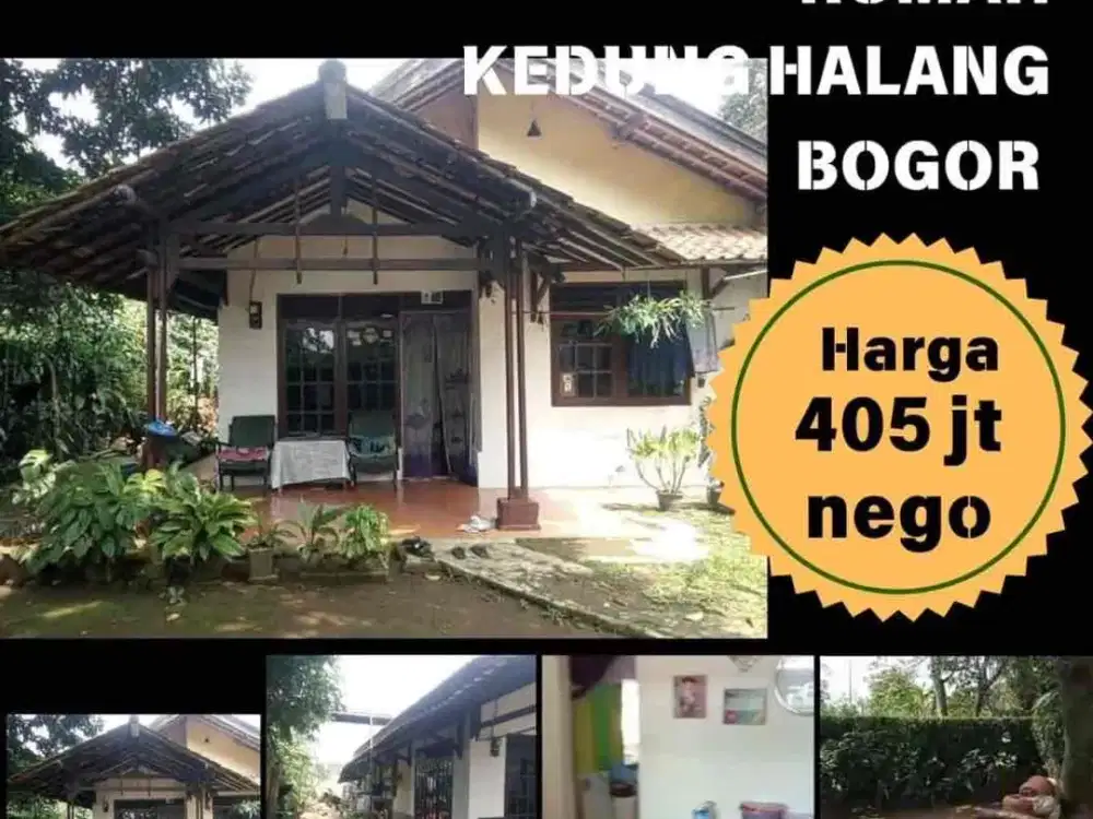 Rumah bonus kontrakan di Bogor