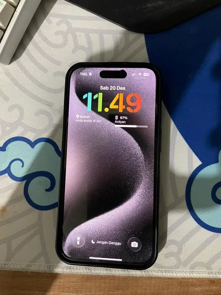 Iphone 15 Pro 128 Ex blibli