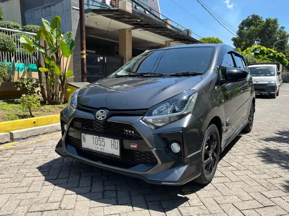 Toyota Agya 1.2 GR 2022 Matic Km 32 rb