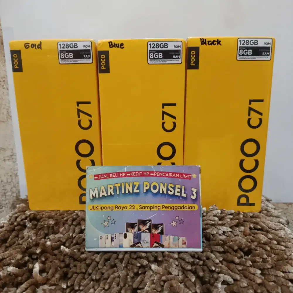 Poco C71 4/128 Promo Spesial