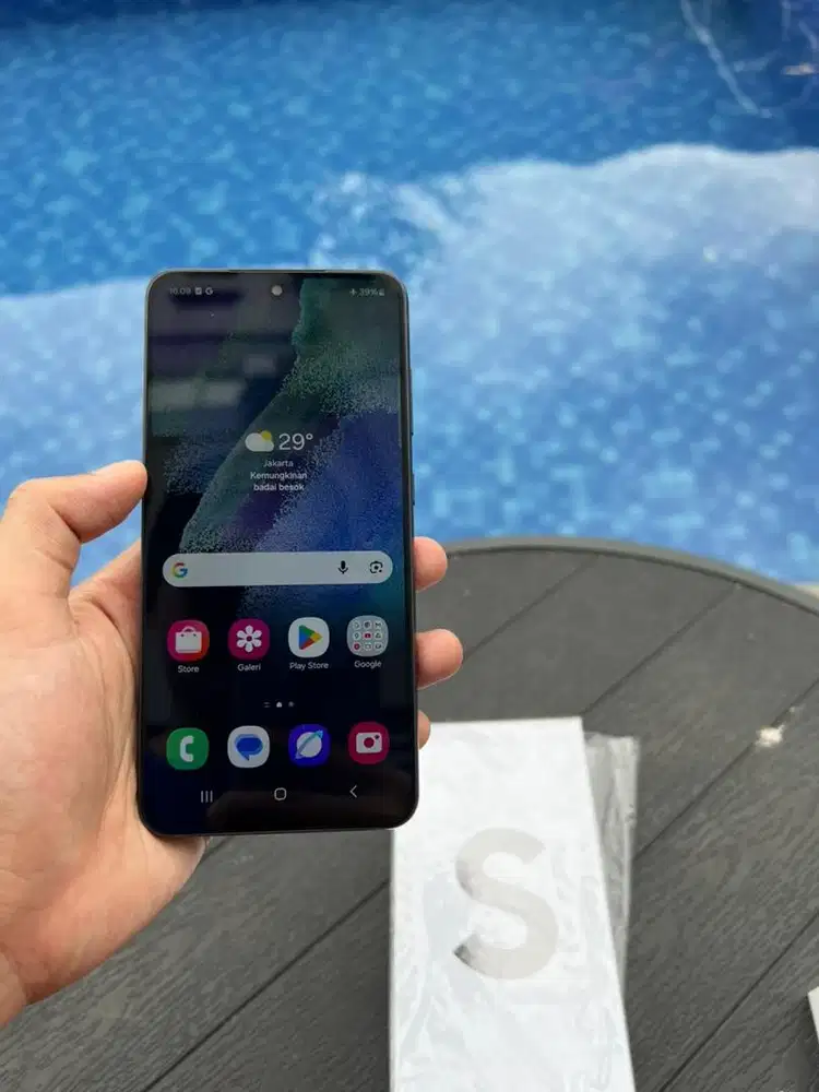 SAMSUNG GALAXY 21 FE NORMAL MULUS 8/256 GB