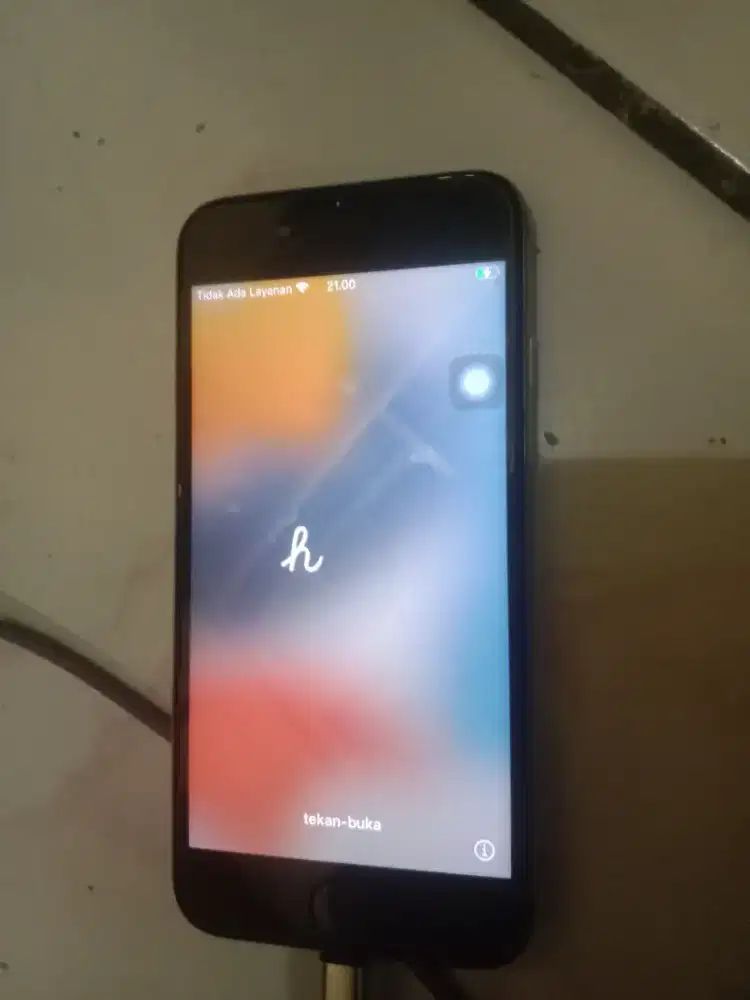 ip 6s udh di riset lupa id Apple