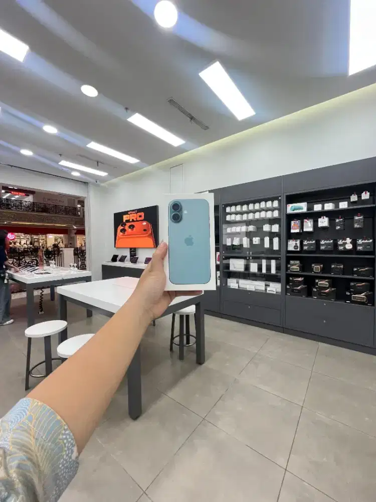 APPLE IPHONE 16 128GB TEAL