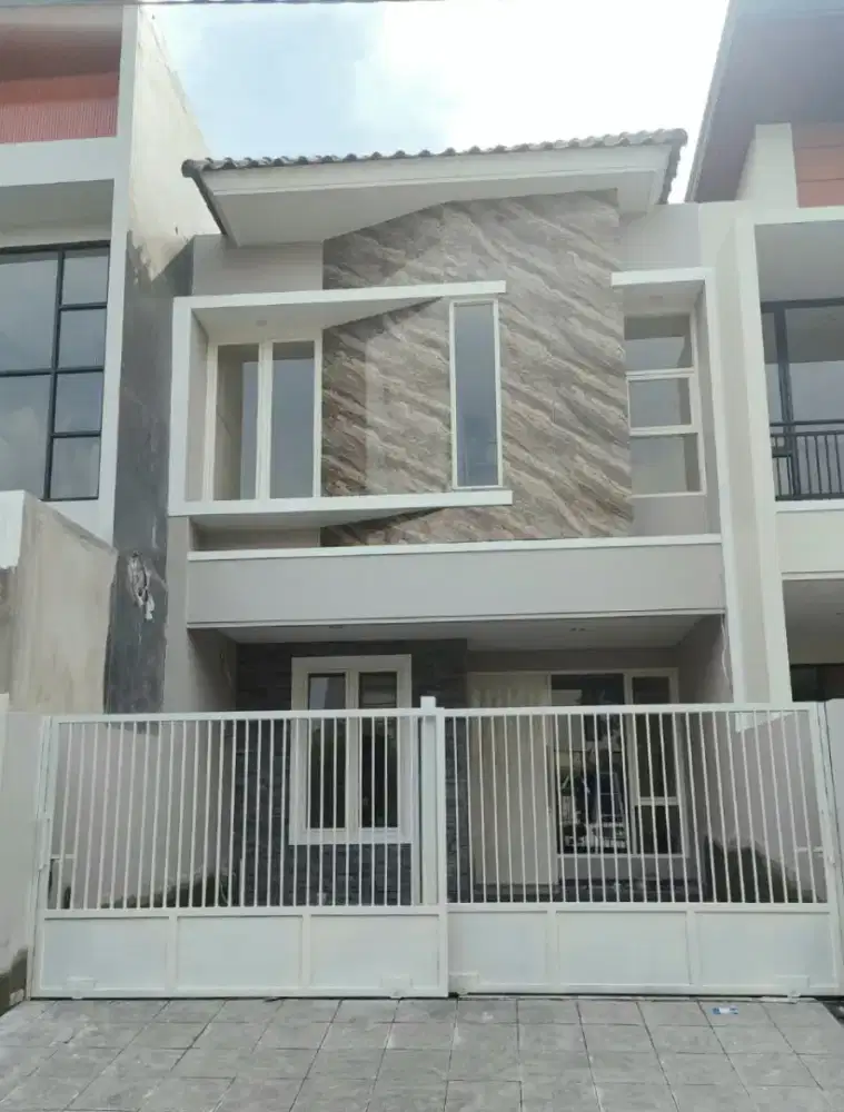 Rumah Baru Gress Pantai Mentari