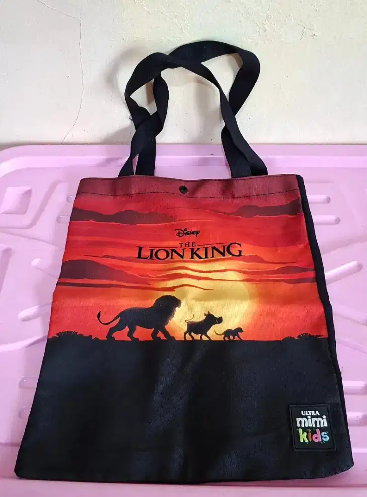 Tote Bag Lion King x Ultra Mimi