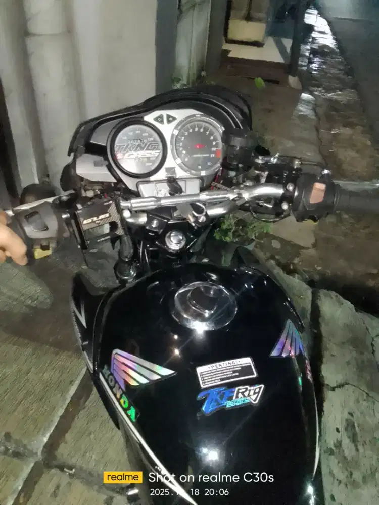 Jual Motor Tiger Revo 2009