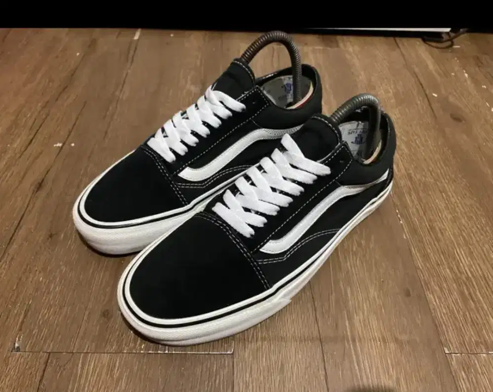 Sepatu Vans Sk8 platform bw & Vans oldskool bw