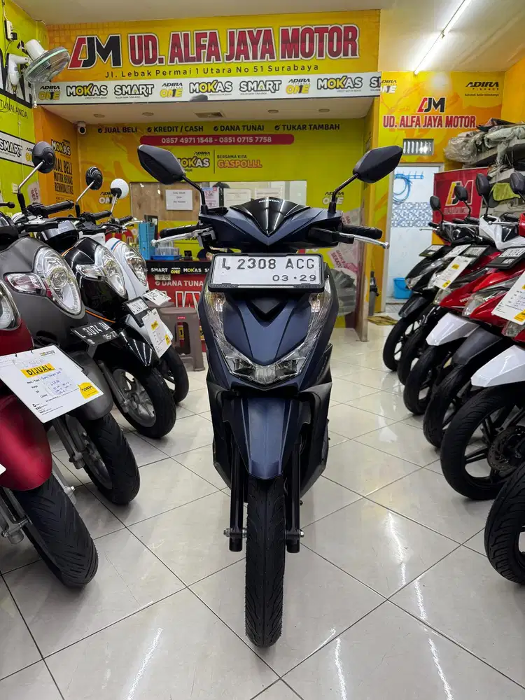 Mokas Berkualitas ^ Honda Beat Deluxe th 2024