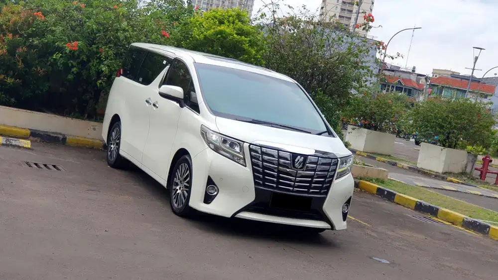 [ ANTIK LOW KM ] Toyota Alphard 2.5 G ATPM Pilot Seat 2016/2017
