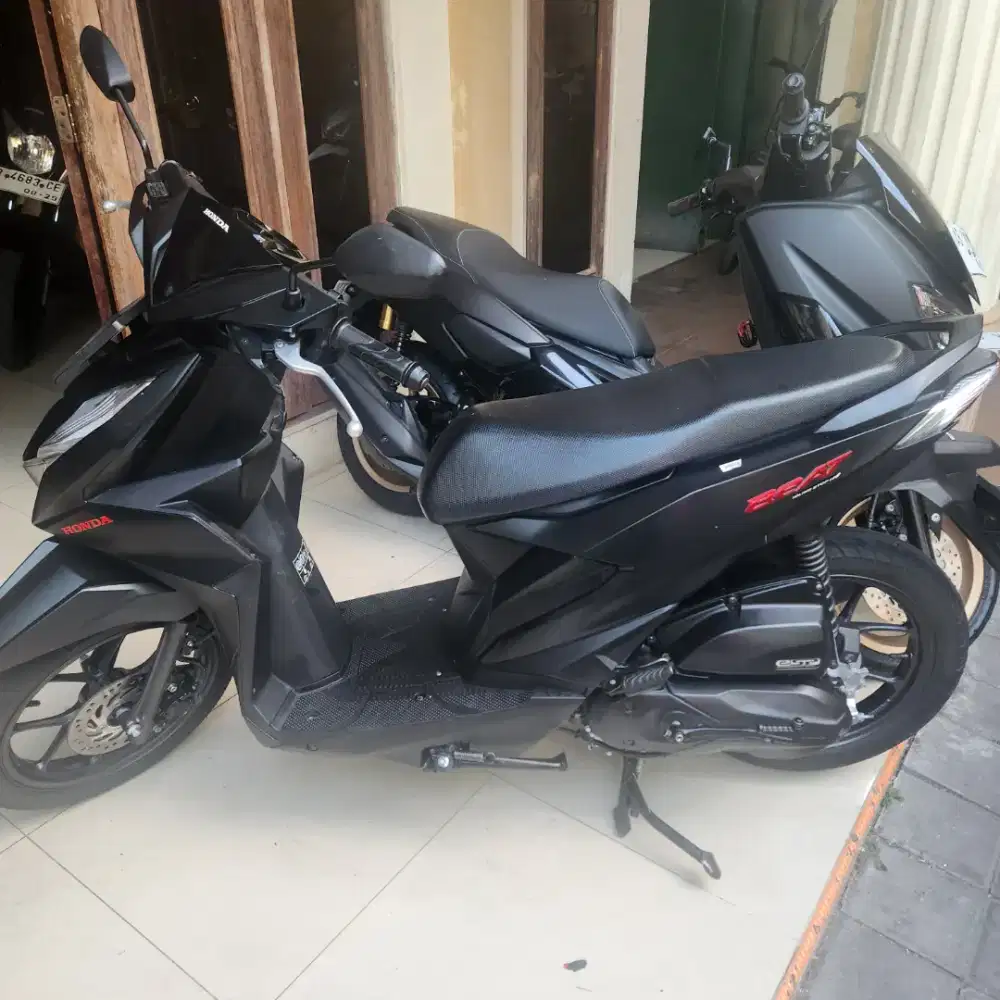 Beat deluxe hitam doff 2024 kredit dp300rb tunai gbm