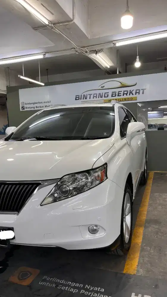 Lexus RX270 AT / White