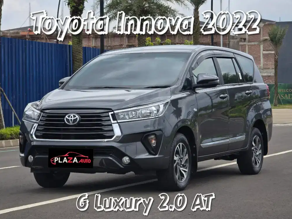 Toyota Kijang Innova 2022
G Luxury 2.0 Automatic (TANPA DP)