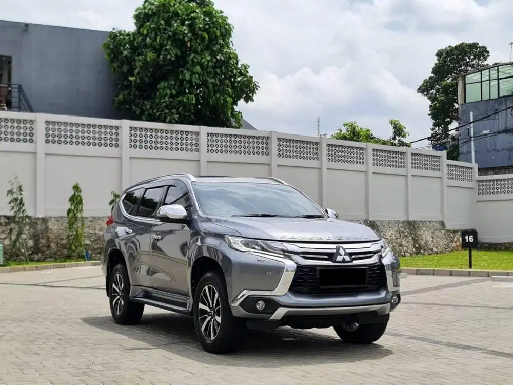 PJK OCT'26 - Pajero Dakar 2019/Pemakaian 2020 - Mitsubishi