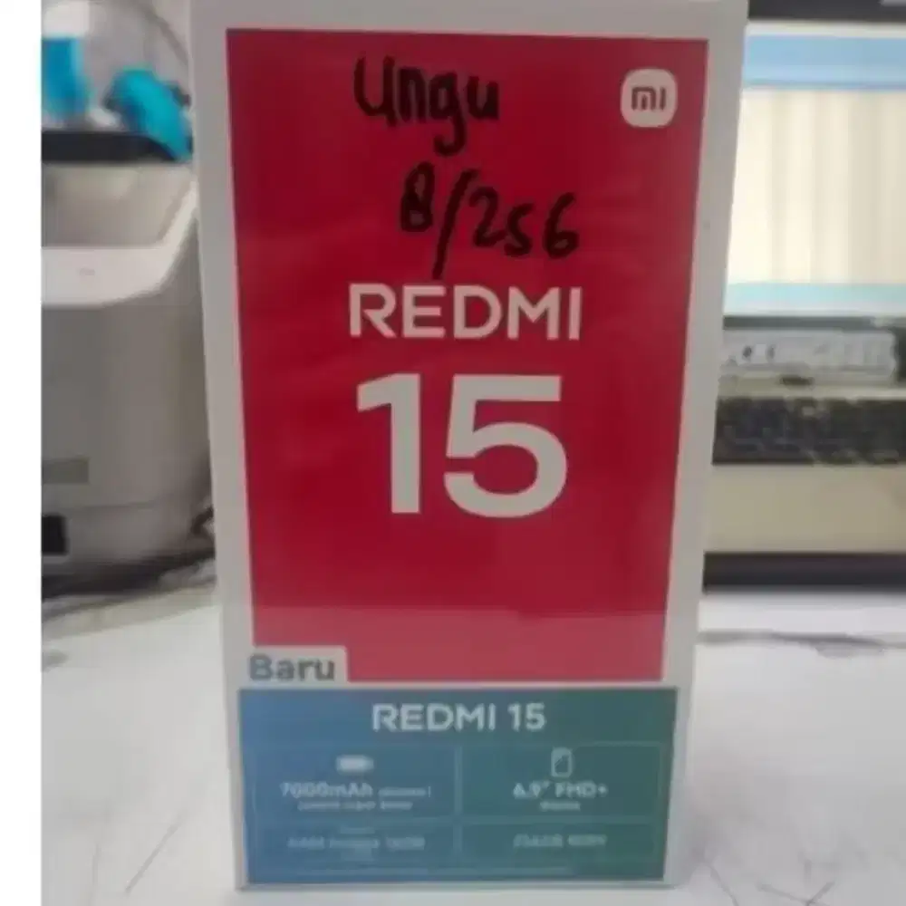 REDMI 15 CICILAN 0% TANPA DP