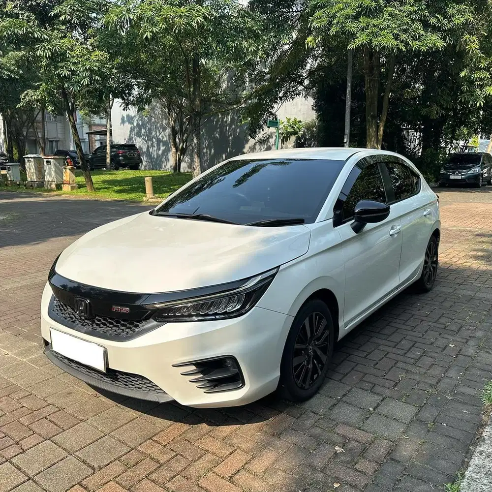 [Tanpa Perantara] Honda city Hatchback RS CVT 2021