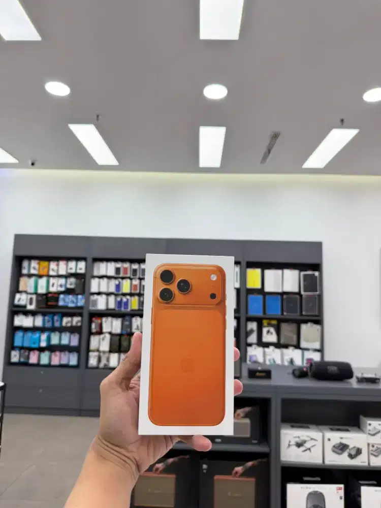 APPLE IPHONE 17 PRO MAX 256GB COSMIC ORANGE