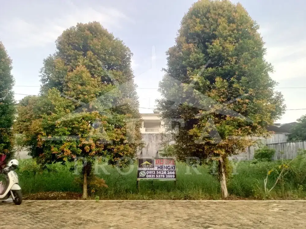 Jual Tanah Pusat Kota Cocok Bangun Rumah Mewah