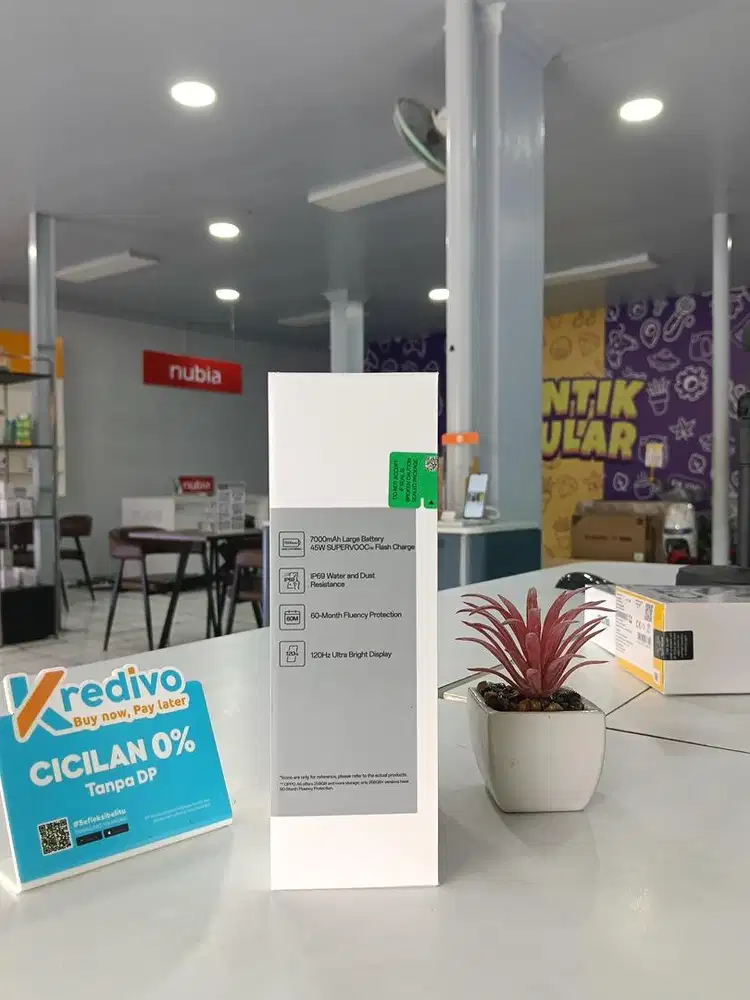 READY STOK OPPO A6 BATRAI TAHAN SEHARIAN