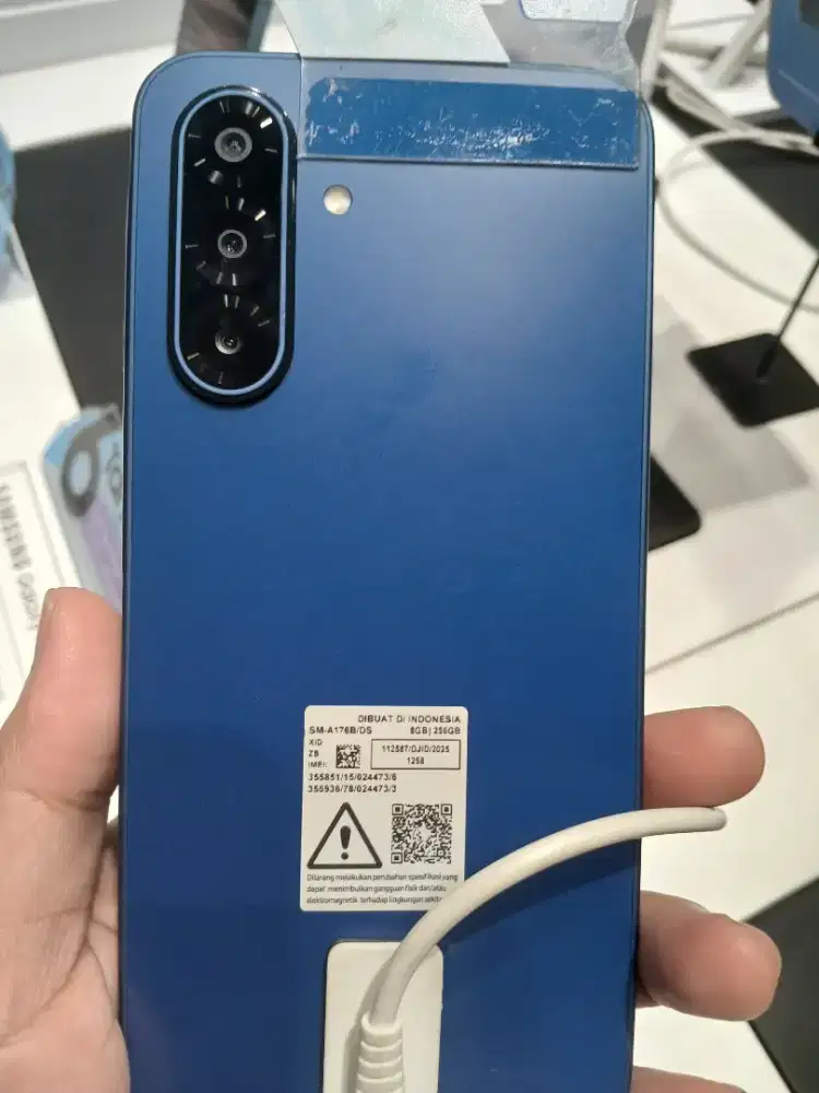 Kredit Samsung A17 promo Triple Zero