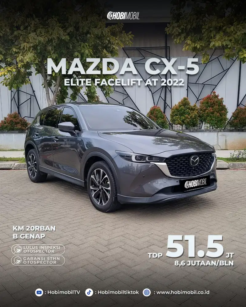 CX-5 Elite Facelift AT Thn 2022