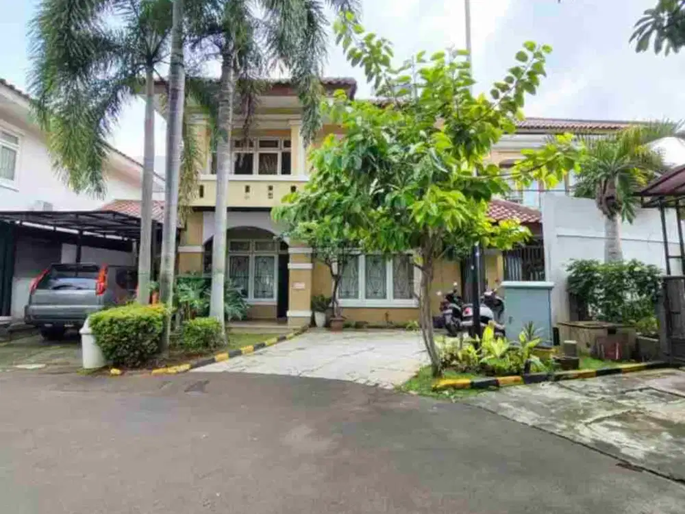 rumah dijual bintaro sektor 9 posisi Ngantung lokasi asri, 15812