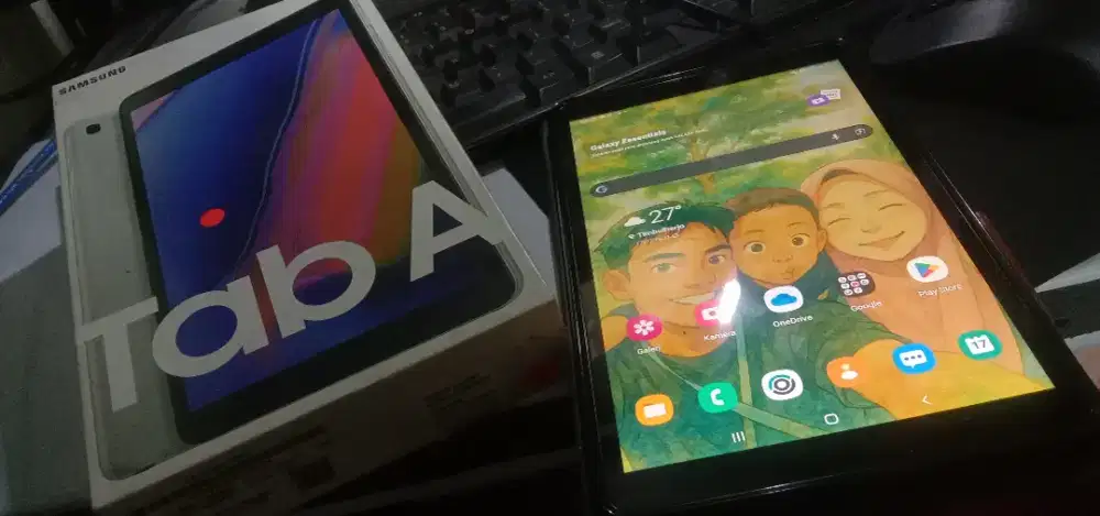 Samsung tab A s-pen 8