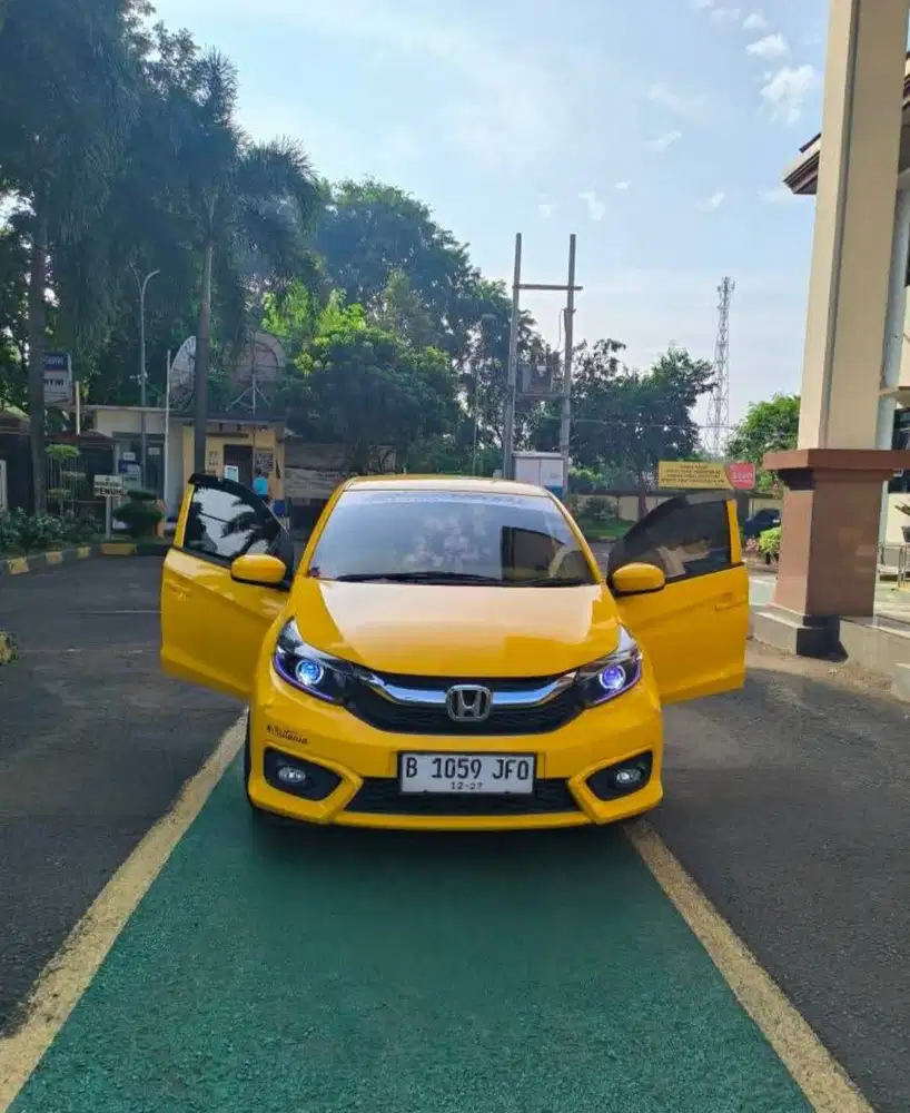 Brio e cvt matic th 2022 akhir