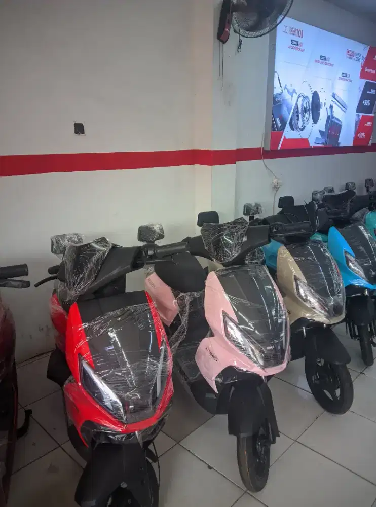 SEPEDA LISTRIK UWINFLY TERBARU D66A &D66B