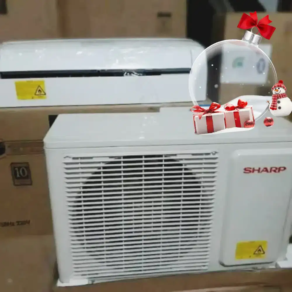 Jual Kredit AC Kipas Baru New HC