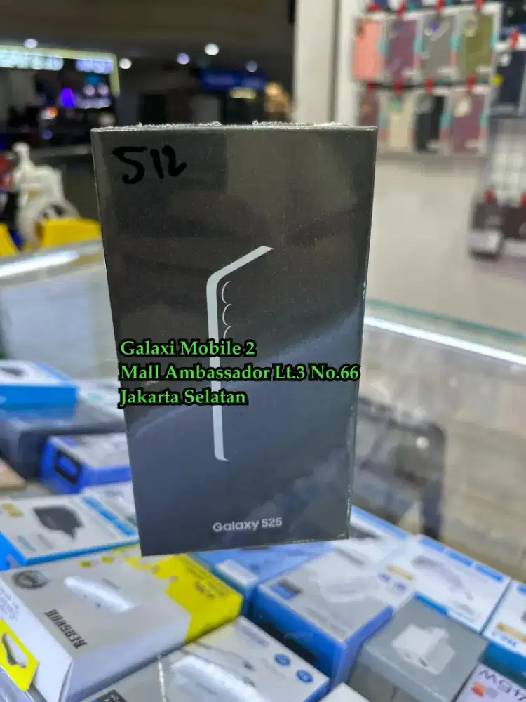 Samsung Galaxy S25 Ultra 12GB 512GB Sein Bisa Cash Kredit Tukar Tambah