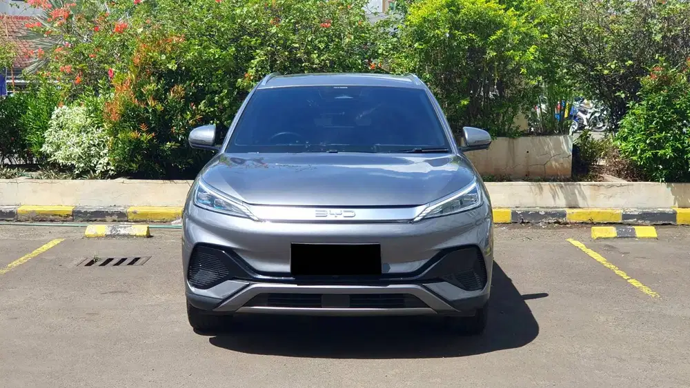 BYD Atto 3 Superior AT Abu NIK 2024 Gress Like New Record Garansi