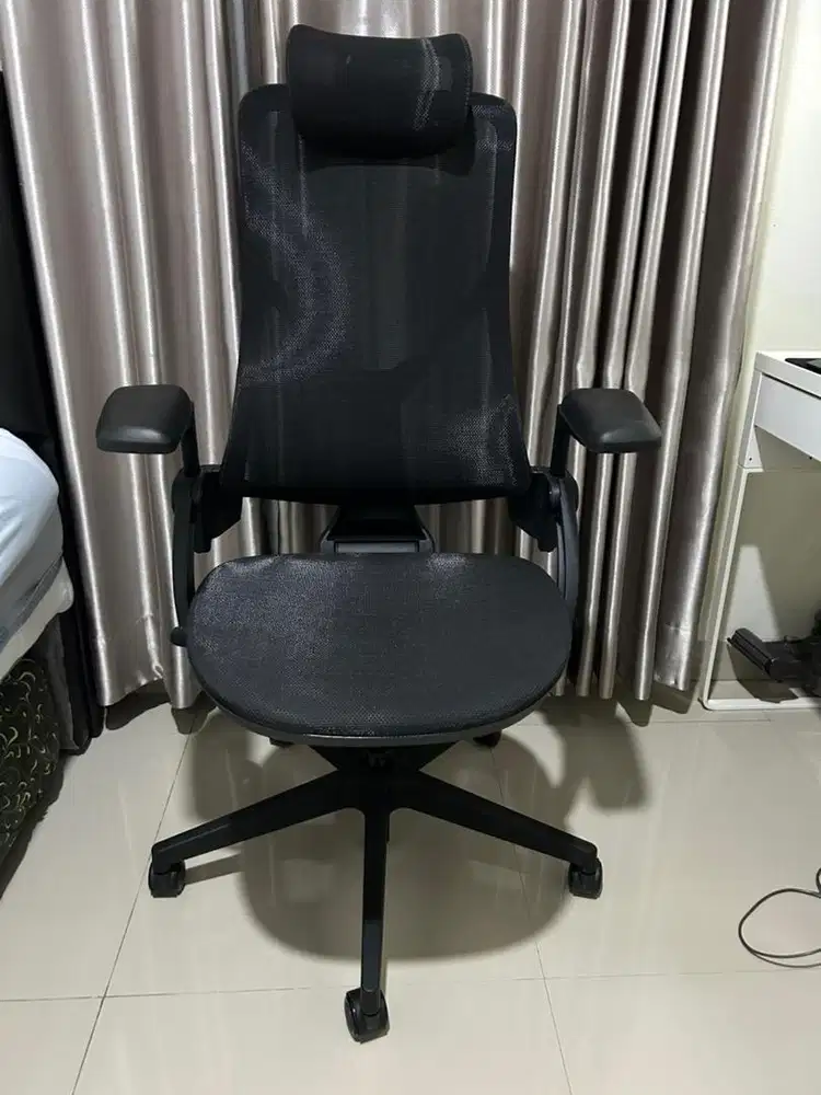 Kursi kerja/ gaming ergonomic oxihome fsc2 baru like new