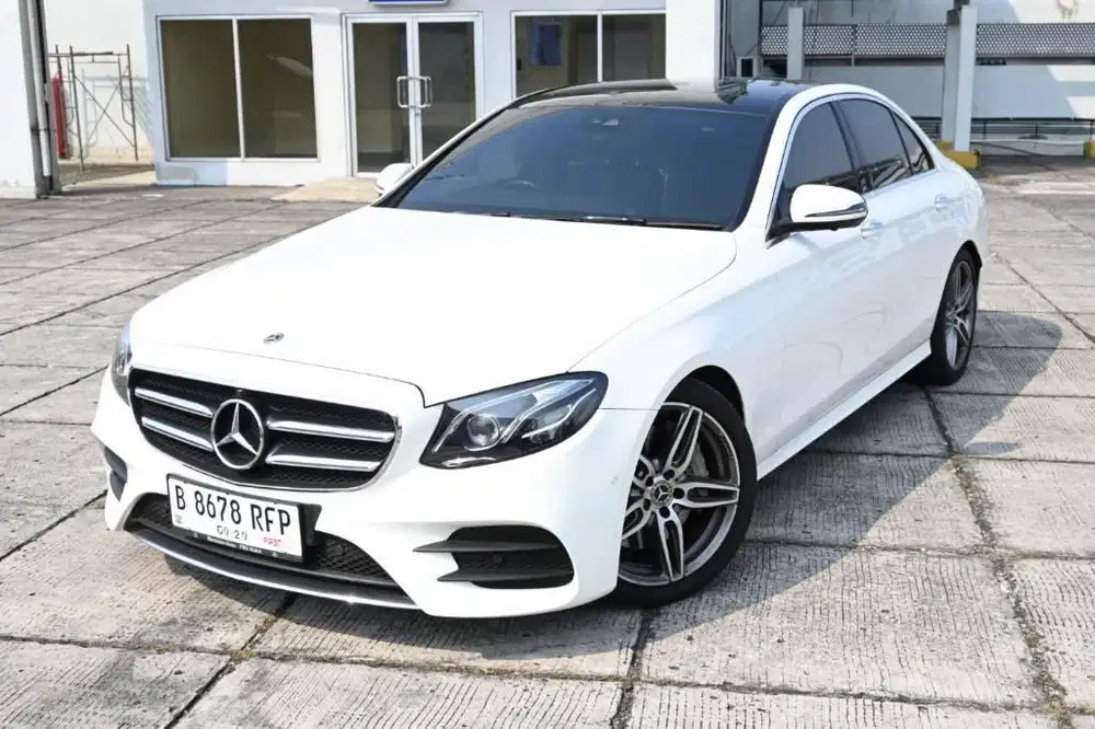 E350 AMG EQ BOOST 2019 W213 WHITE