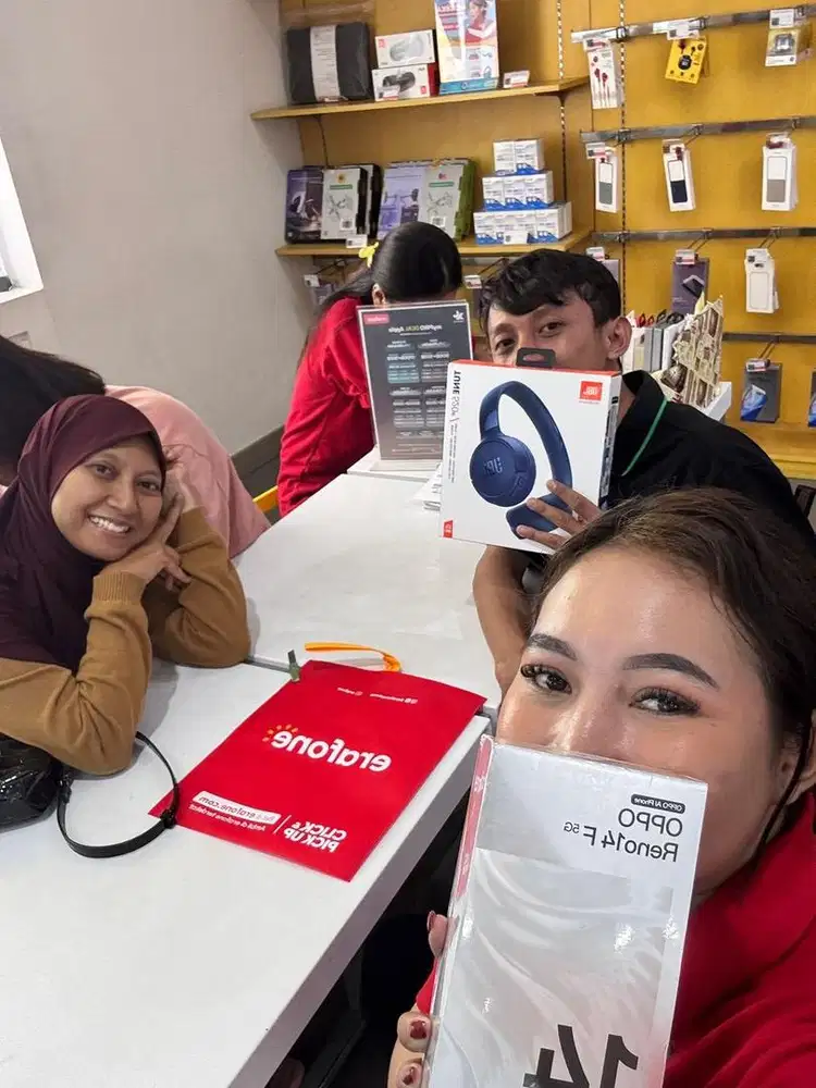 Reno 14 cashback 200 ribu dan free kuota indosat 50gb/bulan selama 1th