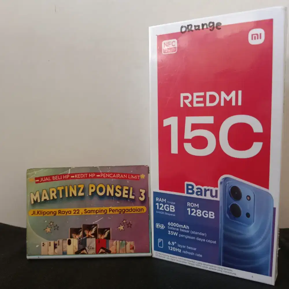 Redmi 15c 6/128 New