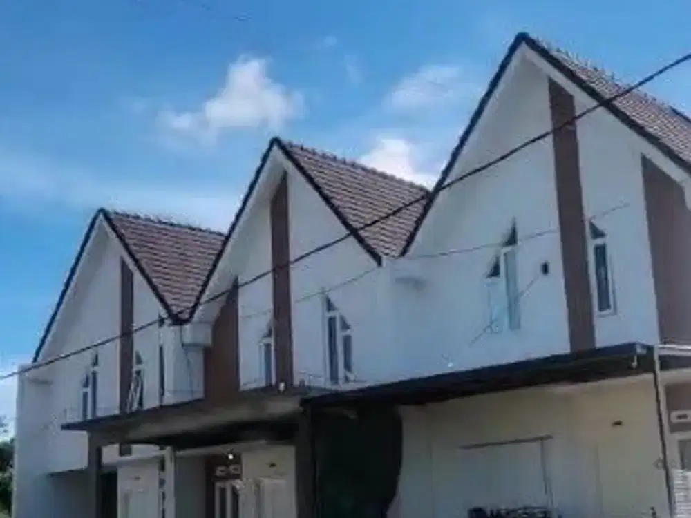 Rumah dijual ready di karangploso tawangargo yonkes2 2Lt 3KT 2KM hanya 445jt Bisa Inhouse 12x