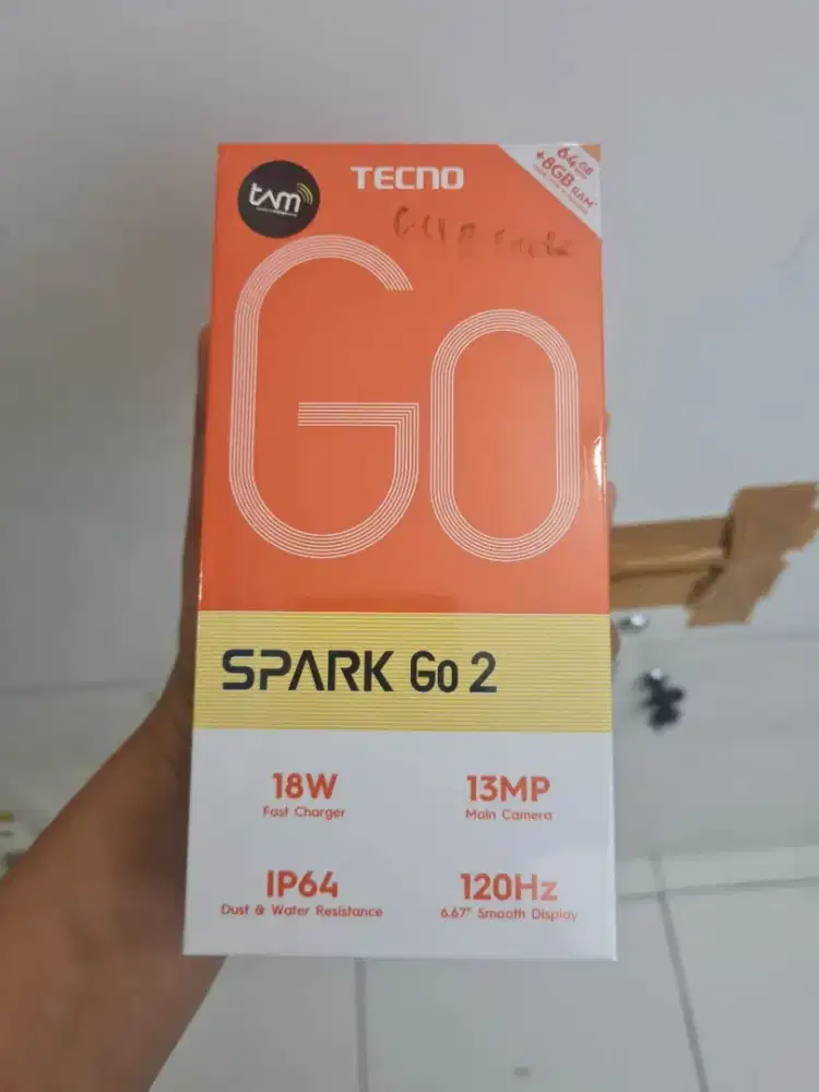 Tecno Spark Go 2 New
