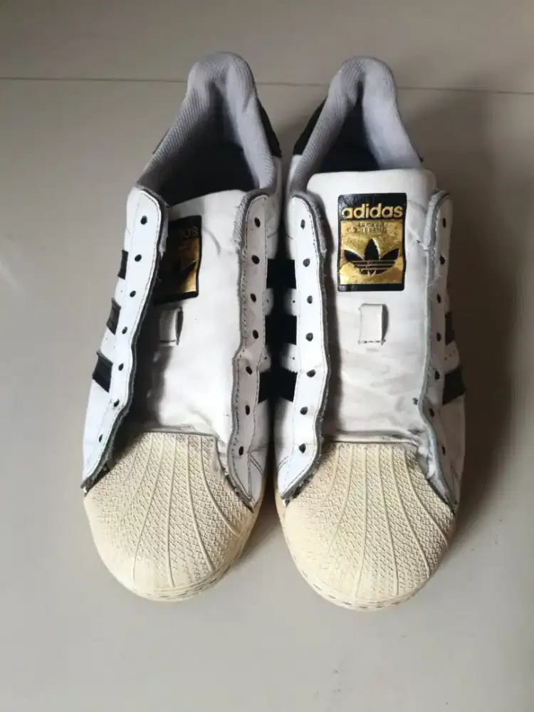 adidas superstar white
