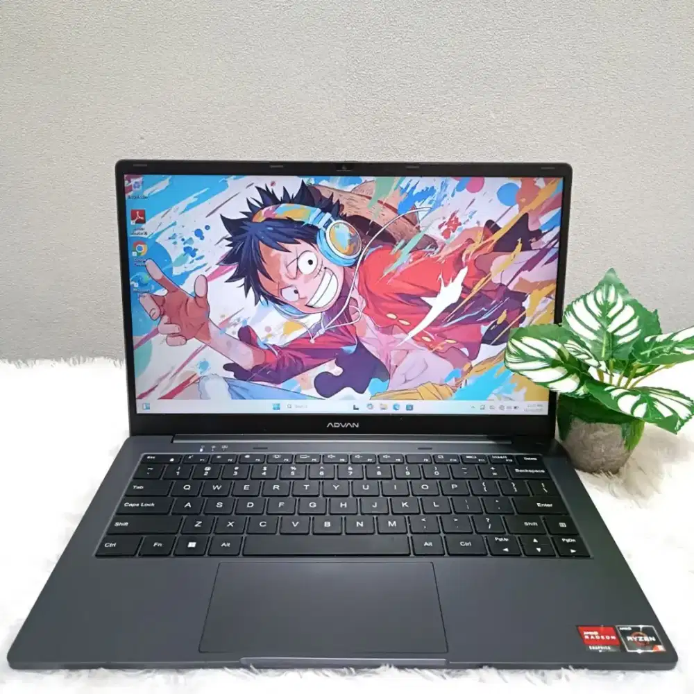 LAPTOP EDITING DAN GAMING ADVAN SOULMATE PLUS AMD RYZEN 5 RAM8GB