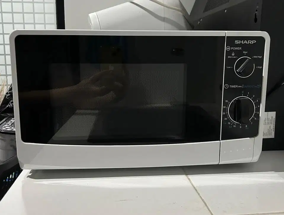 Sharp R-220MA-WH / R220MAWH Oven Microwave 450Watt