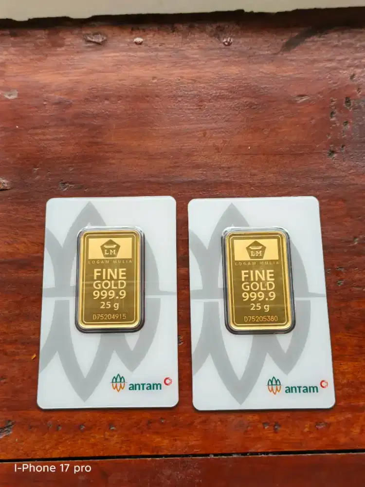 Antam rm 25gr 2025