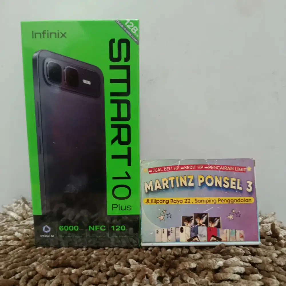 Infinix Smart 10plus 8/128