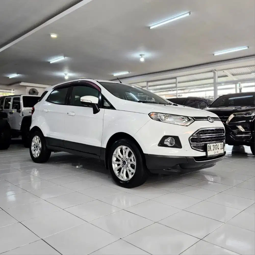 [2015] Ford EcoSport Titanium Sunroof 1.5 matic 2015 asliDK bkn 2016