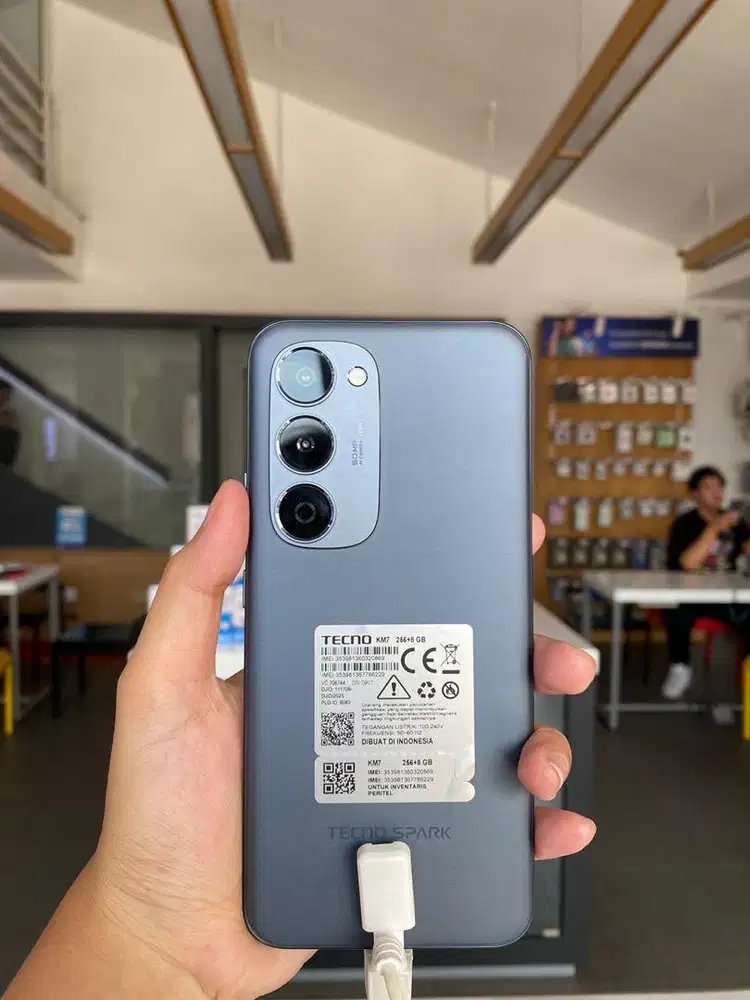 JUAL TECNO SPARK 40 Pro+