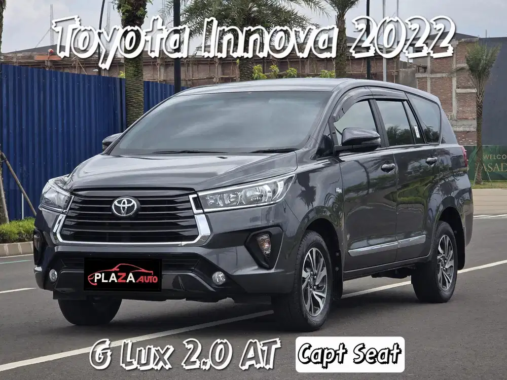 Toyota Kijang Innova 2022 G Luxury 2.0 Automatic Mobil siap pakai