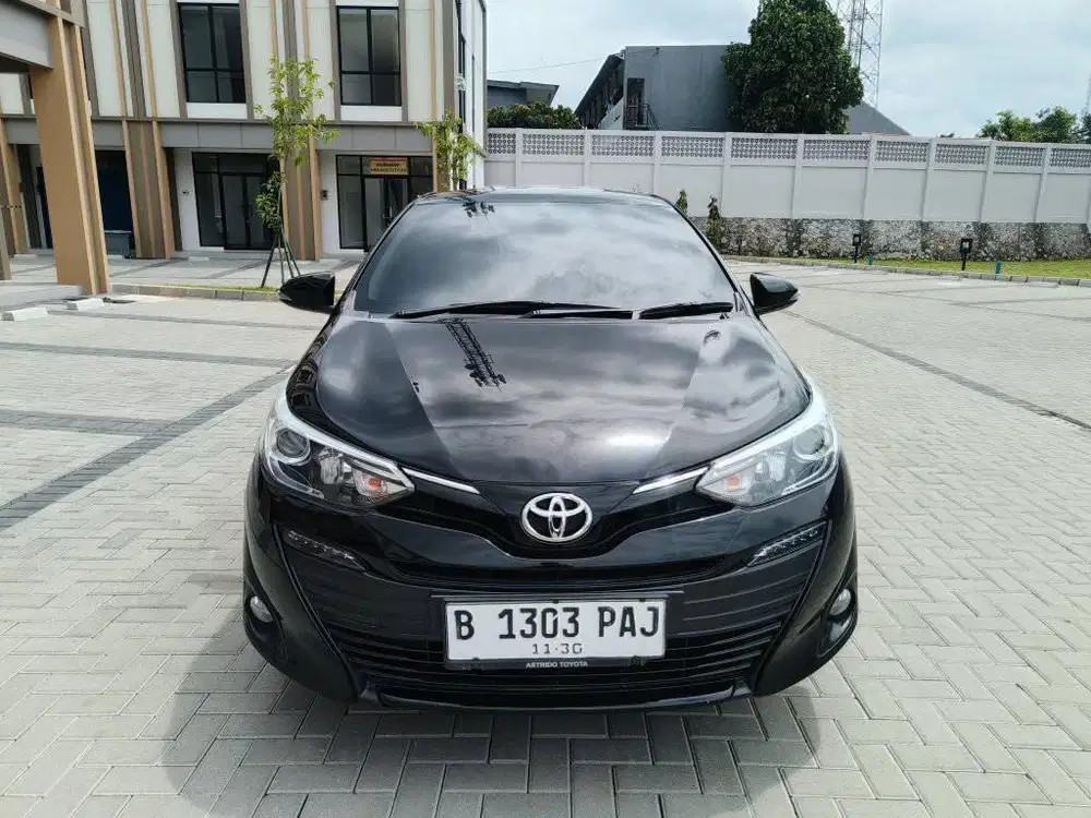 Toyota Vios G 2019 km 61ribuan