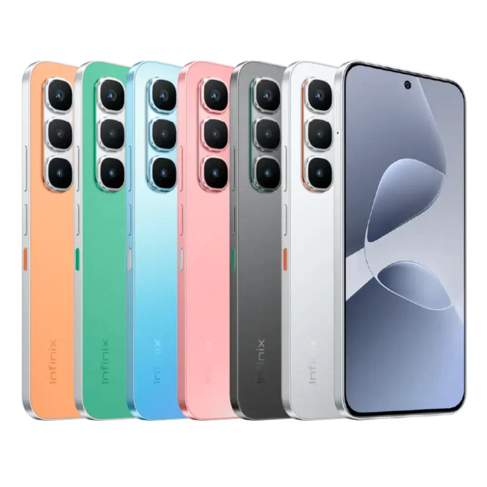 INFINIX HOT 60 PRO RAM 8/256